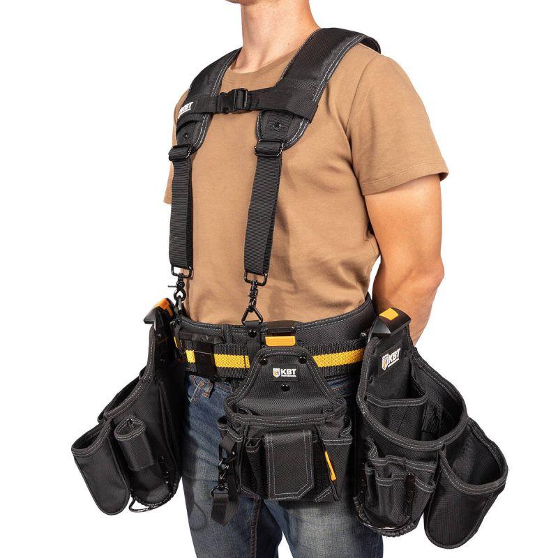  Комплект модульных сумок на поясе СМ-14 QUICK-LOCK КВТ 102653 фото в каталоге от BTSprom.by