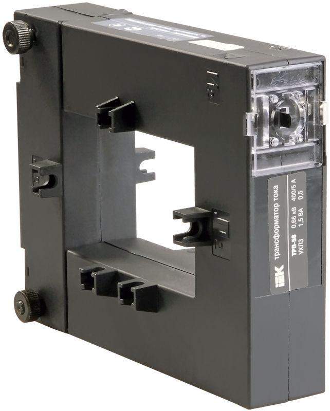 трансформатор тока трп-58 400/5а кл. точн. 0.5 1.5в.а iek itt58-2-d015-0400 от BTSprom.by