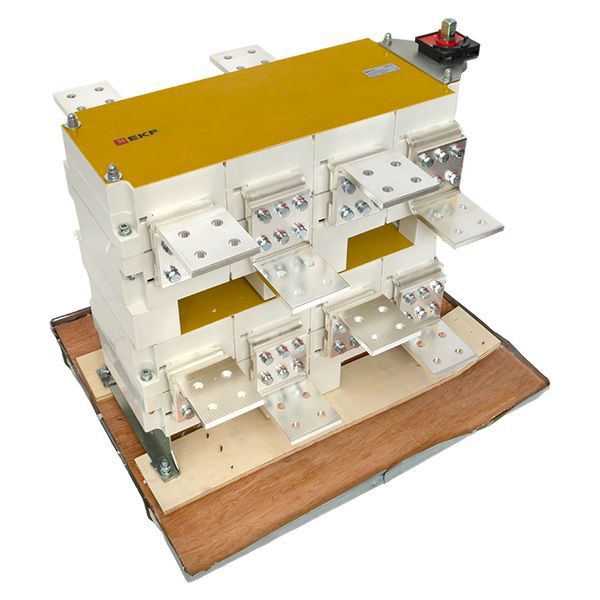  Рубильник-переключатель 4п 2000А с рукояткой управления для прямой установки PowerSwitch EKF pscs-2000-4 фото в каталоге от BTSprom.by