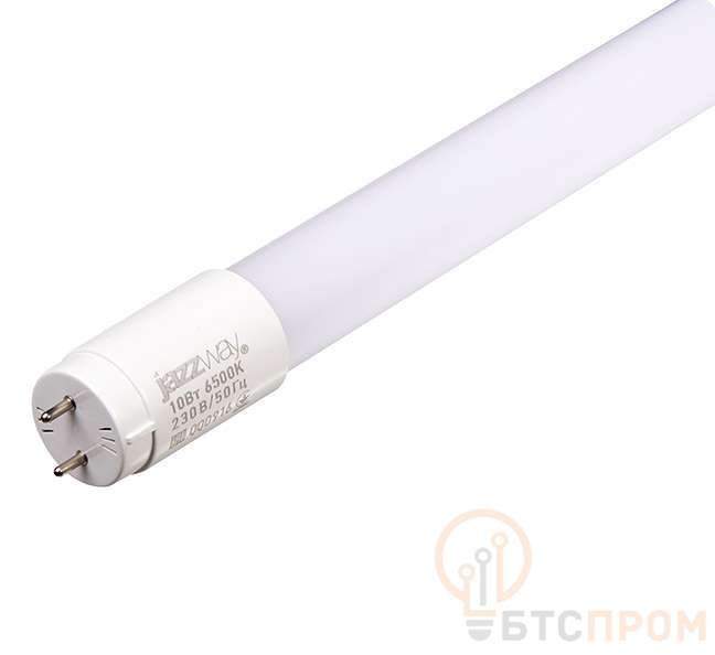 лампа светодиодная pled t8-600pl nano 10вт линейная 6500к холод. бел. g13 800лм 200-240в jazzway 5003057 от BTSprom.by
