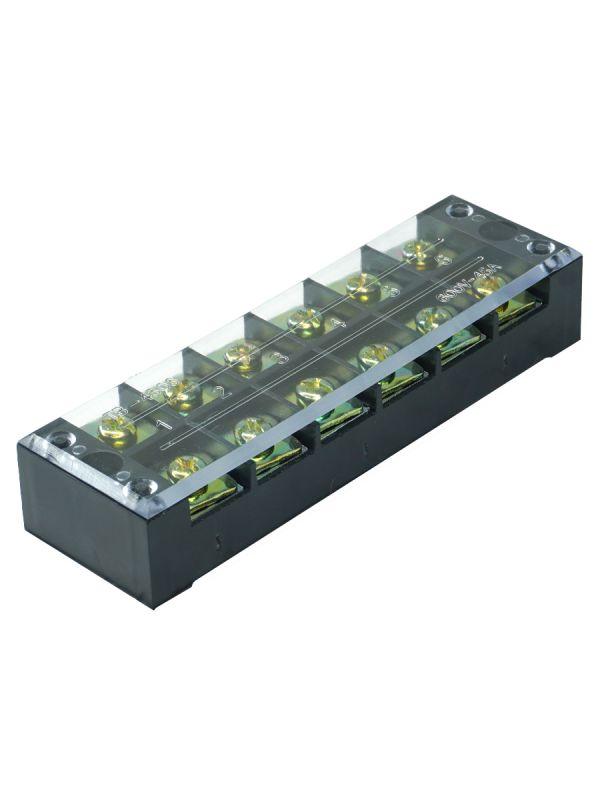 блок зажимов тв-4506 45а 6 клеммных пар ip30 электротехник et522094 от BTSprom.by