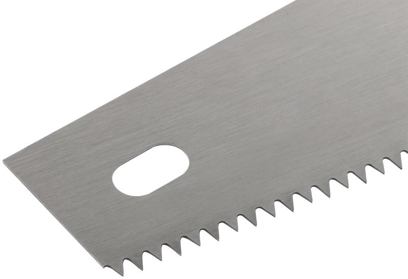  Ножовка по дереву "Эконом" средний зуб шаг 4.5мм пластиковая ручка 500мм MOS 40295М фото в каталоге от BTSprom.by