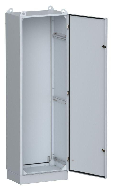 корпус щмп-18.6.4-0 74 у2 ip54 метал. без монтажн. панели iek ykm40-1864-54 от BTSprom.by
