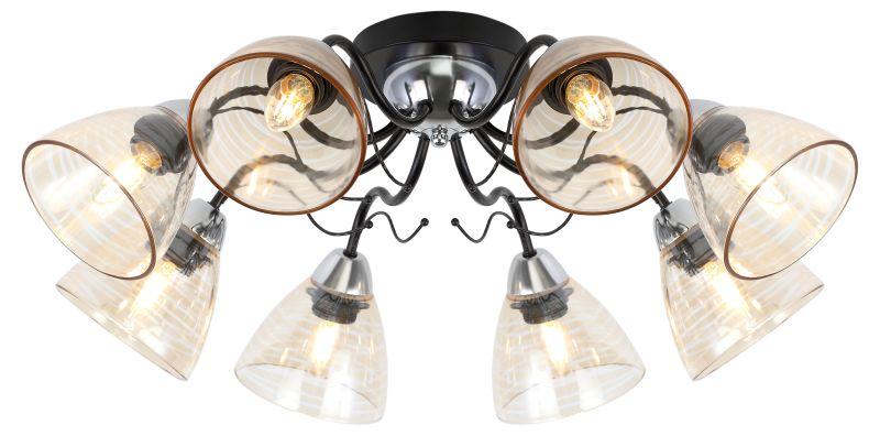 люстра friederike 3089-308 8хe27 40вт классика rivoli б0050318 от BTSprom.by