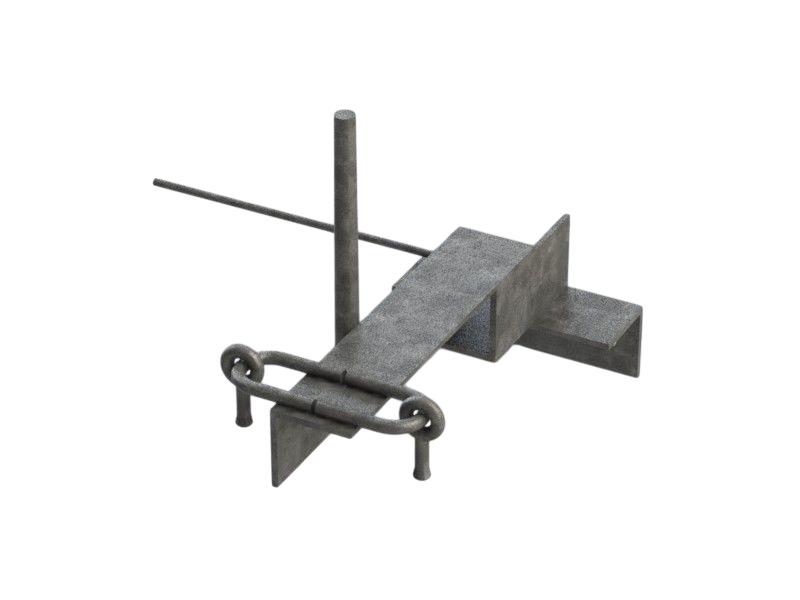 траверса тм-60 (27.0002) покрытие черн. лак аэмз 00002468 от BTSprom.by