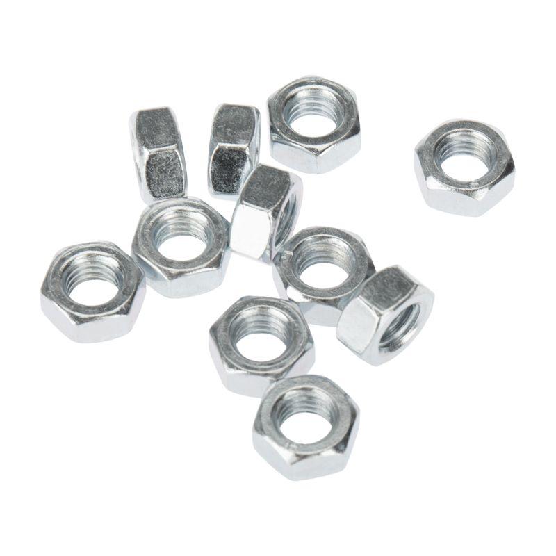  Гайка шестигранная М8 DIN 934 (уп.100шт) Kranz KR-01-3522-005 фото в каталоге от BTSprom.by