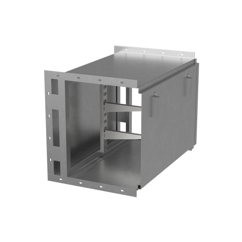 Короб кабельный блочный прямой ККБ-П-0.65/0.6-2 s:2.0мм HD КМ LO63901 от BTSprom.by