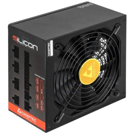 блок питания psu chieftec silicon slc-750c box chieftec slc-750c от BTSprom.by