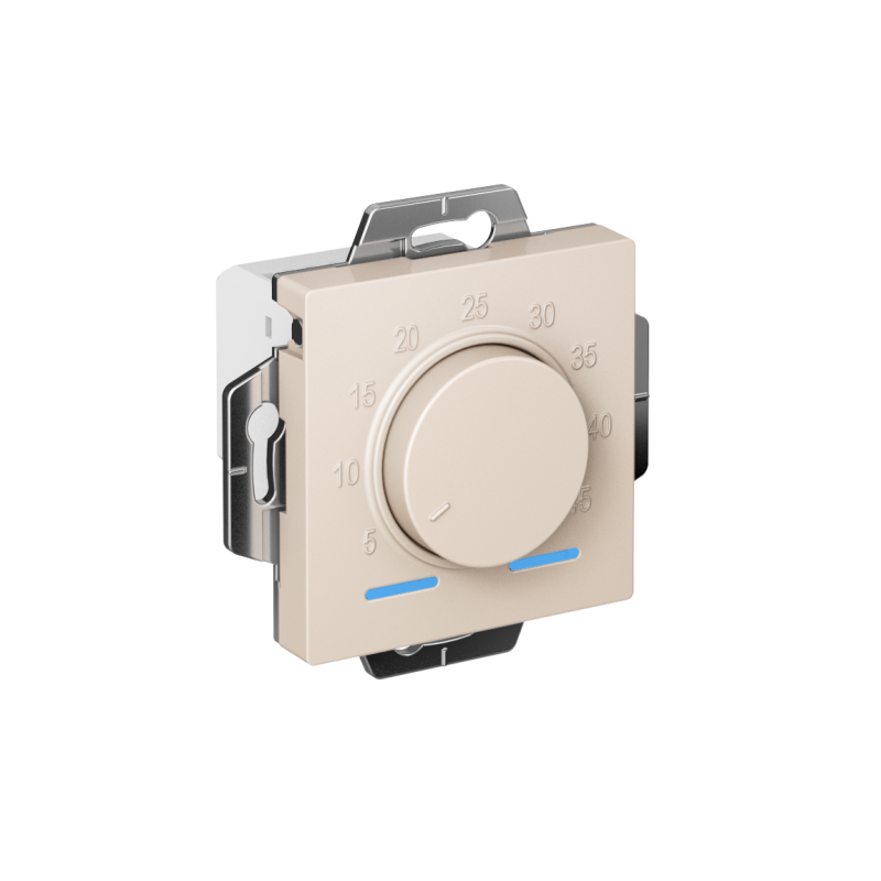 механизм термостата atlasdesign электрон. теплого пола с датчиком 10а беж. sche atn000235 от BTSprom.by