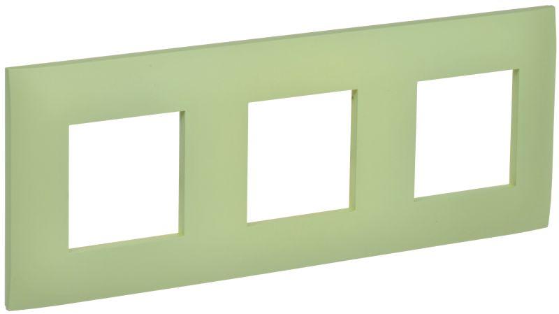 рамка 3-м skandy sk-f03m мятный iek sk-m32-k06 от BTSprom.by