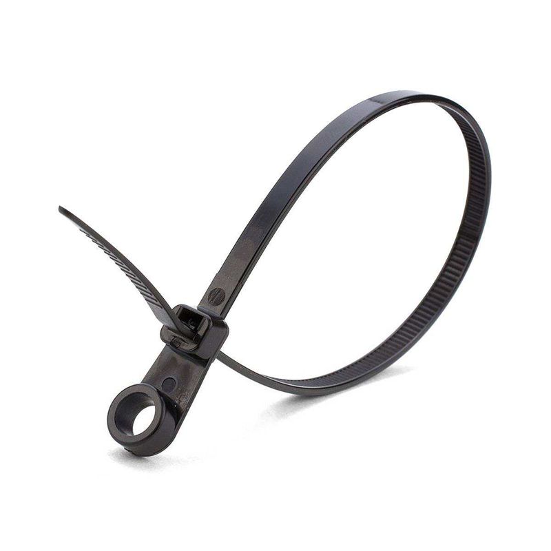 хомут нейлоновый ксо 5х300 черн. (уп.100шт) fortisflex 90335 от BTSprom.by