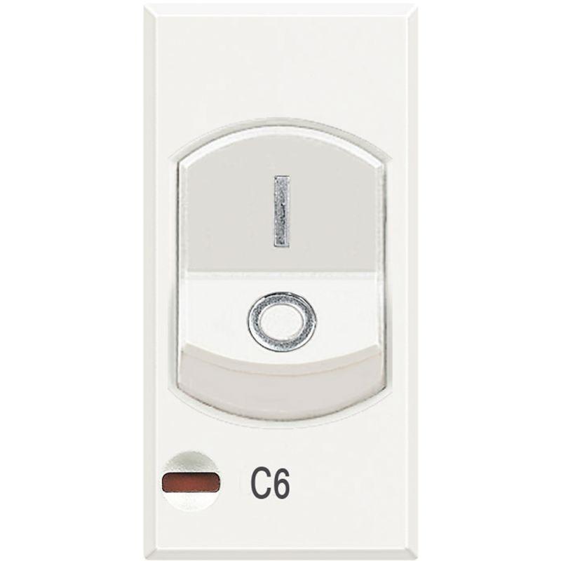 выключатель термо 6а axolute бел. leg btc hd4301a6 от BTSprom.by