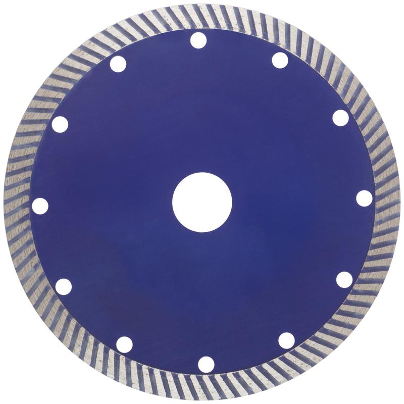  Диск отрезной алмазный сверхтонкий Супер-турбо мелкий зуб 150х2.6х10х22.2мм Cutop 65-15026 фото в каталоге от BTSprom.by