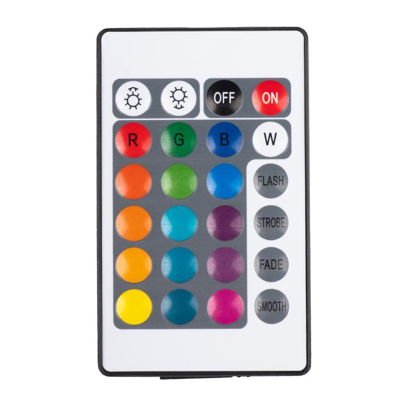  Прожектор светодиодный PFL RGB-RC 30Вт BL ДО/СДО IP65 (управление с пульта группой прожекторов R15м) JazzWay 5064188 фото в каталоге от BTSprom.by