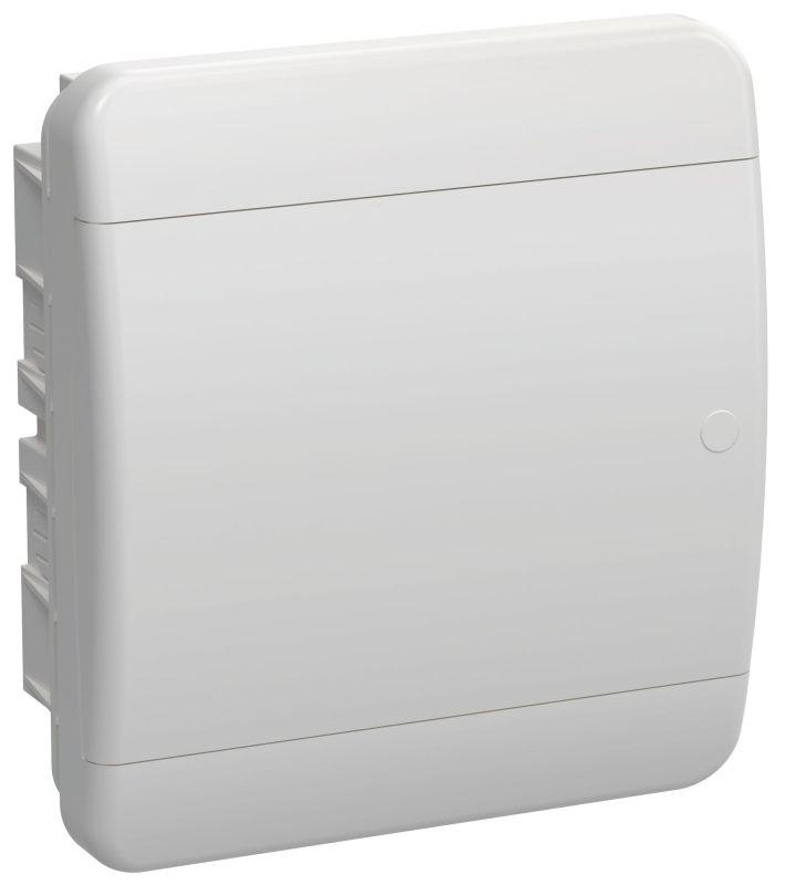 корпус щрв-п-8 tekfor ip41 бел. дверь пластик. iek tf5-kp13-v-08-41-k01-k01 от BTSprom.by