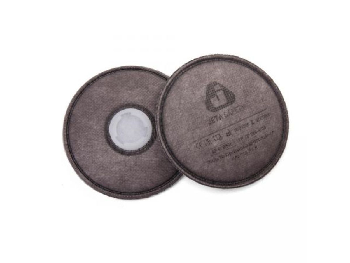 фильтр jeta safety 5521 (2 шт. в уп.) (для защиты от пыли и аэрозолей класса  р3 r.товар  продается в упаковке по 2шт) 5521p3r от BTSprom.by