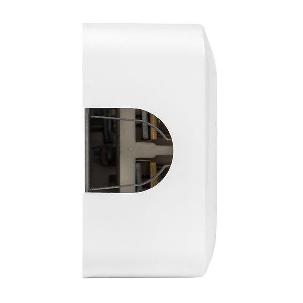  Розетка 2-м ОП РШ/евро 32А 16А 250В 2P+PE бел. EKF AS-250-32/16-O фото в каталоге от BTSprom.by