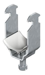 скоба зажимная u-образ. d90-100мм 2056 100 ft гор. оцинк. obo 1160990 от BTSprom.by