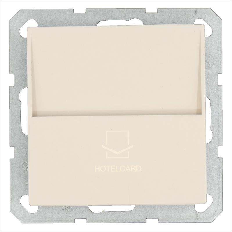 выключатель карточный 10а ip20 отельный механизм тауп jasmart g6209t от BTSprom.by