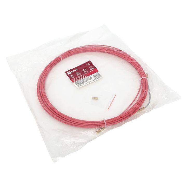 Протяжка кабельная стеклопруток 3.5мм со смен. наконеч. 15м PROxima EKF ft-fg-15 фото в каталоге от BTSprom.by  Протяжка кабельная стеклопруток 3.5мм со смен. наконеч. 15м PROxima EKF ft-fg-15 фото в каталоге от BTSprom.by