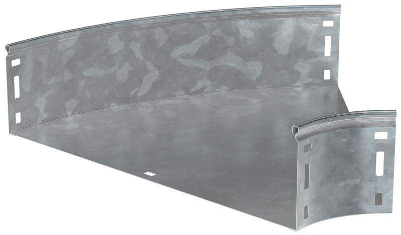 Угол для лотка плавный 45град. 500х100 Г01 ESCA HDZ IEK CPG01-0-45-100-500-HDZ от BTSprom.by