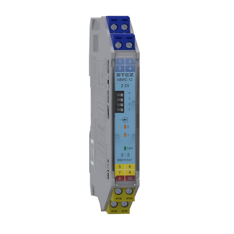 барьер искрозащиты разделительный переключающий усилитель авис12-sl-2nam-2ro стэз 65011101 от BTSprom.by