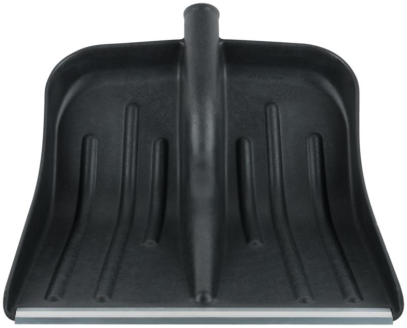  Лопата для уборки снега малая 360х400мм без черенка пластик. 68098 фото в каталоге от BTSprom.by