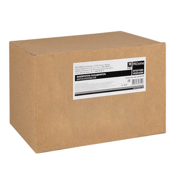  Выключатель-разъединитель ВР32У-39B71250 630А 2 напр. с дугогасит. съемная лев./прав. рукоятка MAXima EKF uvr32-39b71250 фото в каталоге от BTSprom.by