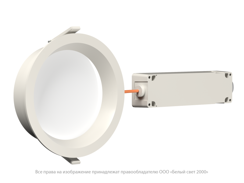 светильник аварийный bs-dl-10-l1-24 v02 white 4000к белый свет a29257 от BTSprom.by