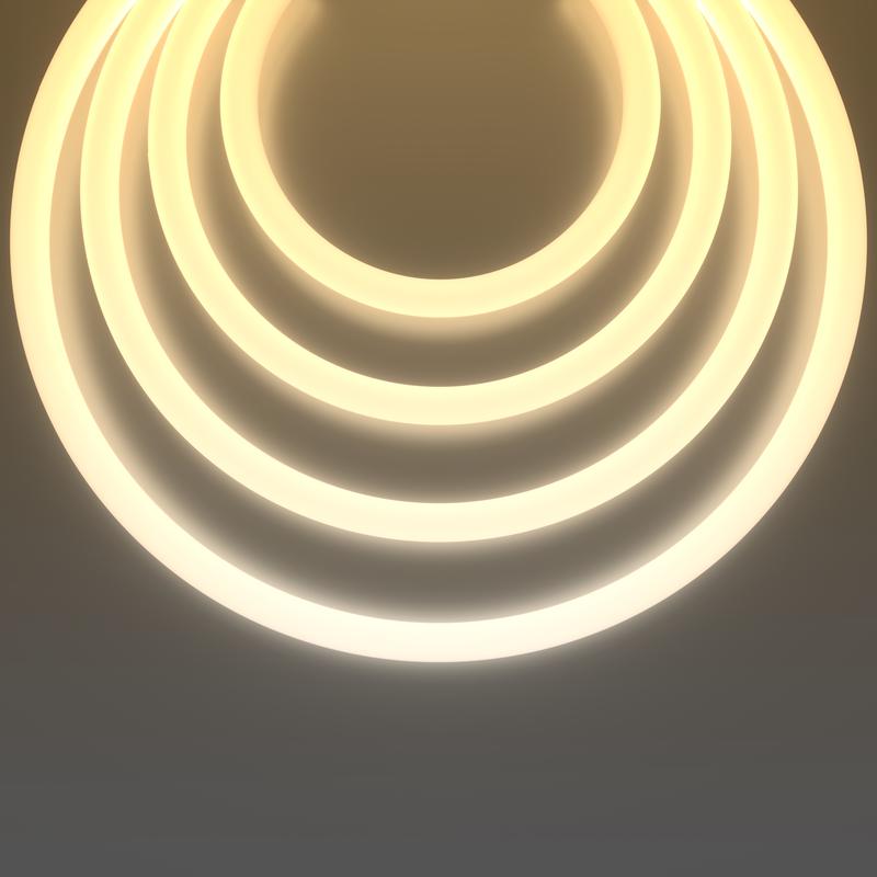  Неон гибкий LNM-D25-24V-14.4W-CCT-R-IP65 Maytoni 20303 фото в каталоге от BTSprom.by