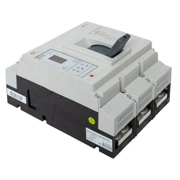  Выключатель автоматический 1600А 70кА AV POWER-5/3 ETU6.0 AVERES EKF mccb-53-1600M-6.0-av фото в каталоге от BTSprom.by