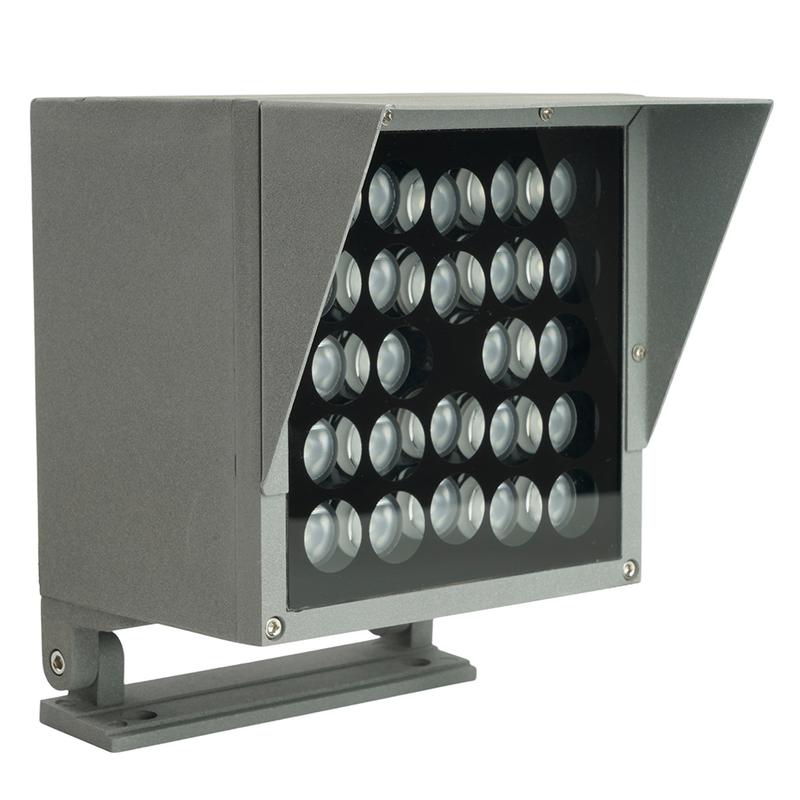 прожектор светодиодный 150х150х180мм ip66 49вт ac220-240в 2700к ll-898 квадрат feron 51707 от BTSprom.by