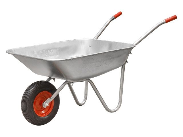 тачка садовая eco wb141-1 (75л, 140кг, 1 пневмоколесо 3.5-6) wb141-1 от BTSprom.by
