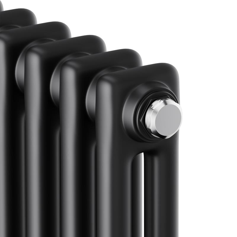  Радиатор дизайн Insignia C2180 6 секц. RAL9005m Royal Thermo НС-1631205 фото в каталоге от BTSprom.by