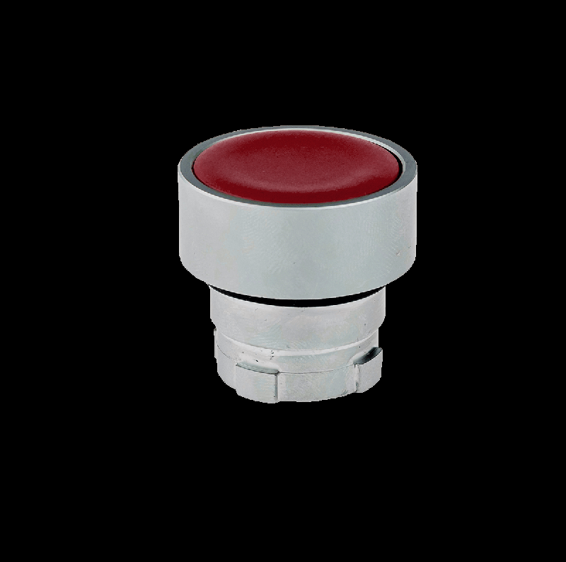 головка кнопки плоская мет. mtb2-ba4 красн. овен 43151 от BTSprom.by