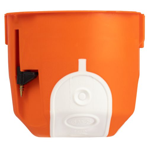  Коробка установочная универсальная 71х65мм для твердых и полых стен саморез. KUU-71-65-unibox оранж. ЭРА Б0061062 фото в каталоге от BTSprom.by