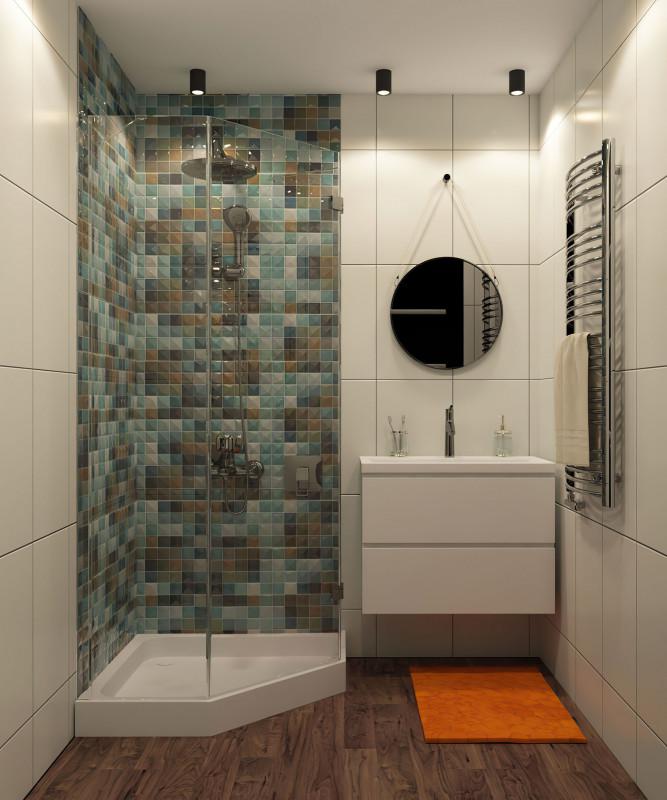  Светильник 15Вт GU10 IP44 накладной влагозащ. алюм. черн. DENKIRS 427057 фото в каталоге от BTSprom.by