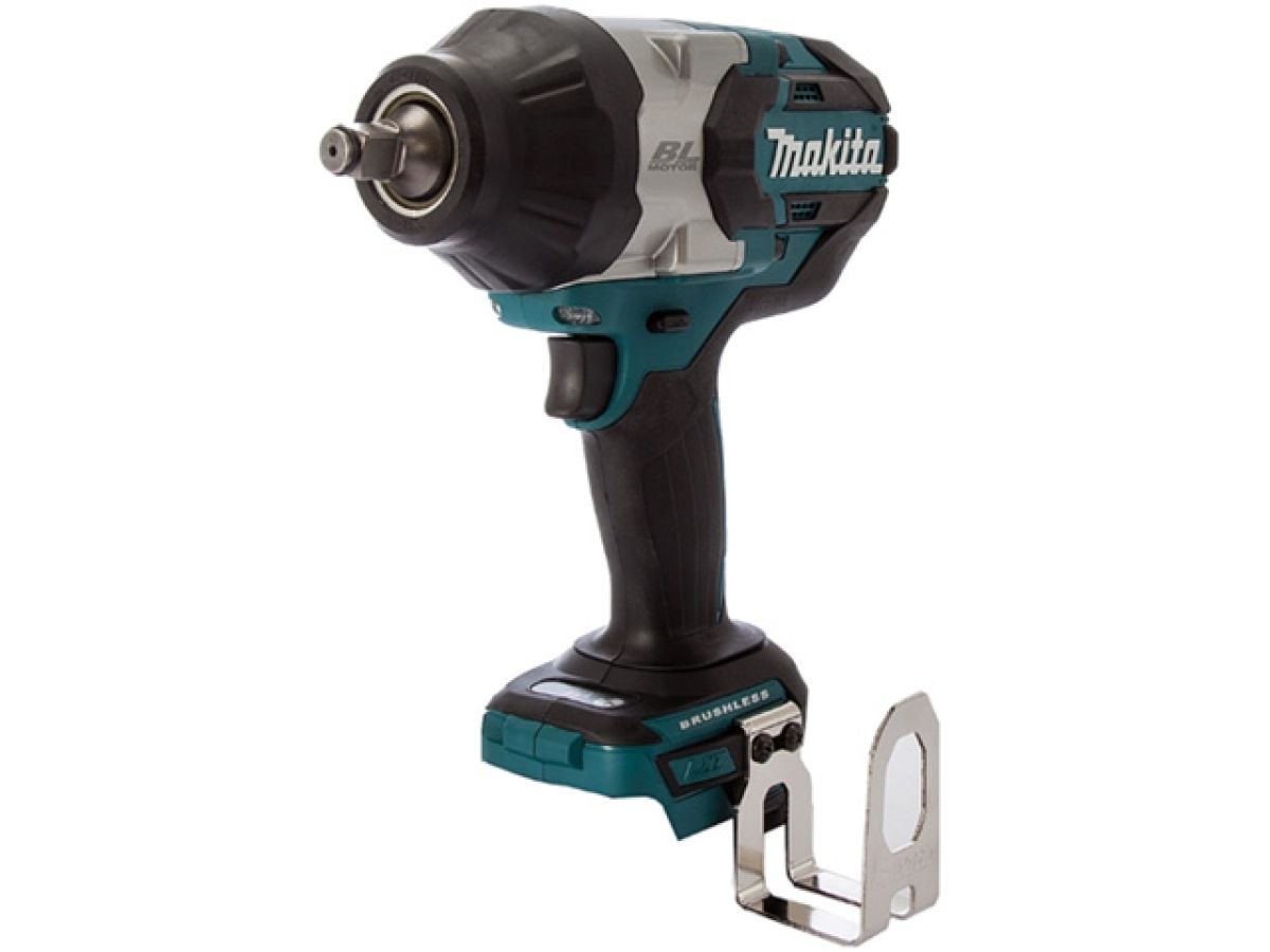 аккум. ударный гайковерт makita lxt dtw 1002 z в кор. (18.0 в, без аккумулятора, посадочн. квадрат 1/2 ", 1050 нм, вес 3.6 кг) dtw1002z от BTSprom.by