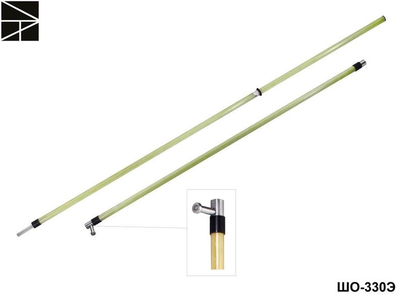 штанга изолирующая оперативная шо-330э с протоколом испытаний электро трейд et-sho111-p от BTSprom.by