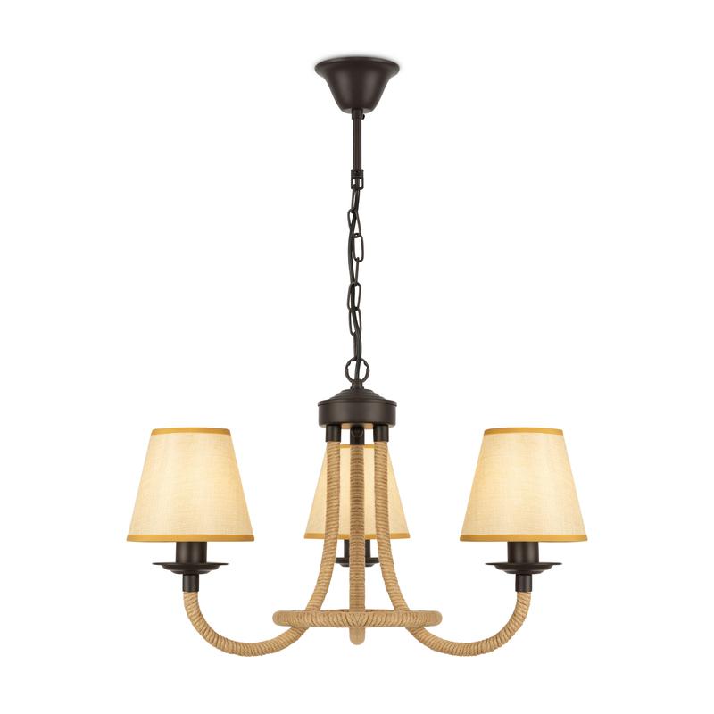  Люстра Corda 60Вт E14х3 IP20 Freya FR4402-PL-03-GB фото в каталоге от BTSprom.by