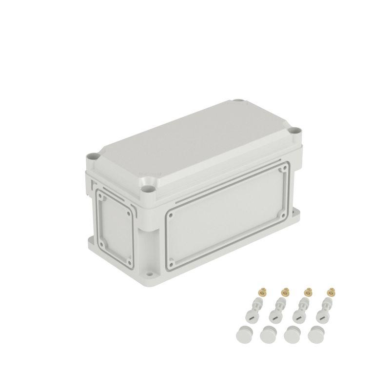 корпус 300х150х160мм ip67 с непрозр. крышкой 35мм с фланцами пластик. dkc 531310 от BTSprom.by