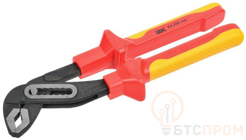 Клещи переставные 250мм K3 ARMA2L 3 IEK A2L3-JP20-K3-250 фото в каталоге от BTSprom.by  Клещи переставные 250мм K3 ARMA2L 3 IEK A2L3-JP20-K3-250 фото в каталоге от BTSprom.by