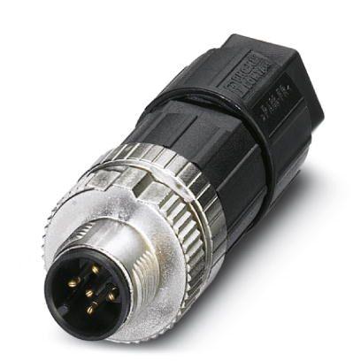 разъем sacc-m12ms-5pl m phoenix contact 1424649 от BTSprom.by