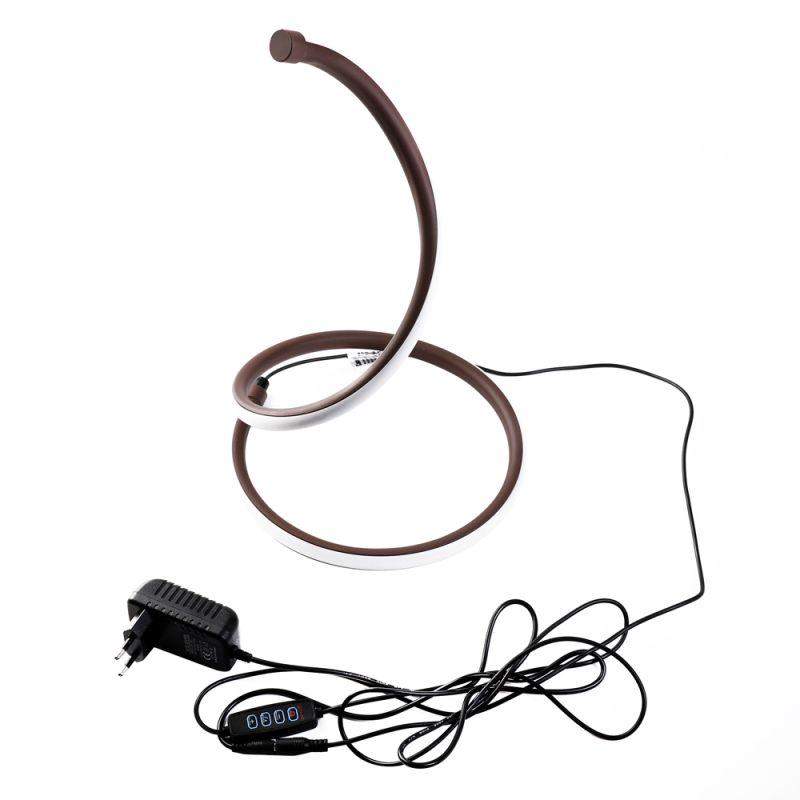 Светильник светодиодный LKD-1042 С28 Brown3 230В 15Вт настольный бронза Camelion 15233 фото в каталоге от BTSprom.by  Светильник светодиодный LKD-1042 С28 Brown3 230В 15Вт настольный бронза Camelion 15233 фото в каталоге от BTSprom.by