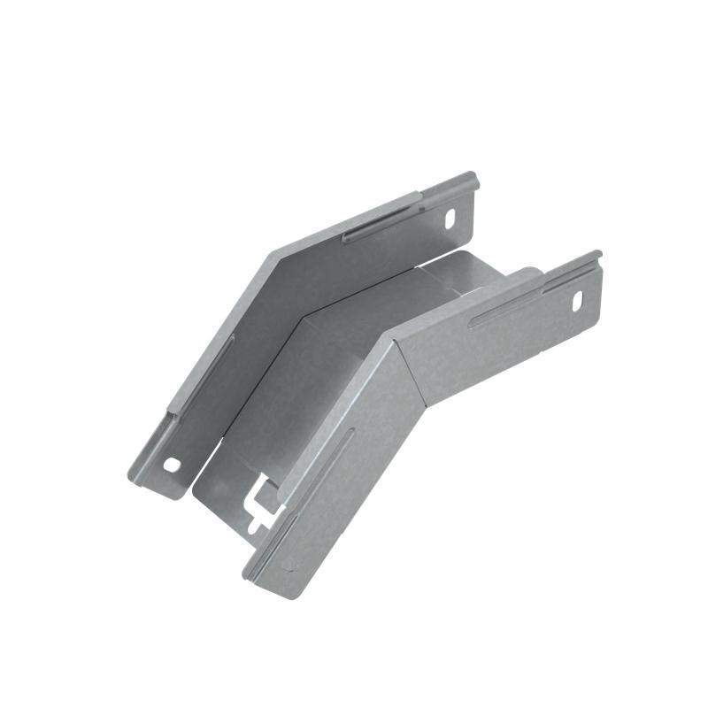 Угол для лотка вертикальный внешний 45град. 150х50 "ПЛЮС" VLplus45-50-150 INOX304 КМ PL5658 от BTSprom.by