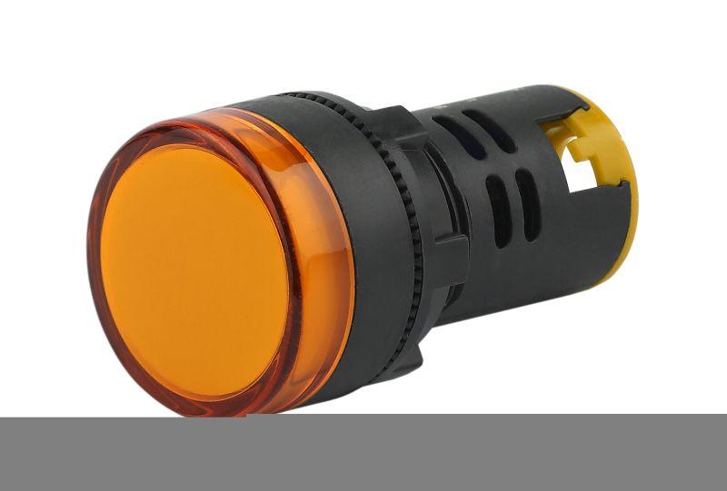 лампа ad22ds(led) матрица 22мм желт. 24в ac/dc bls10-adds-024-k05e эра б0045609 от BTSprom.by