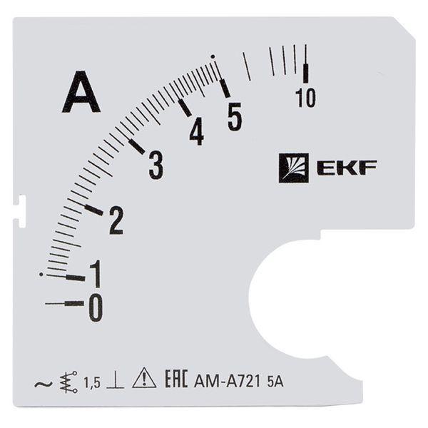 шкала сменная для a721 5/5а-1.5 proxima ekf s-a721-5 от BTSprom.by