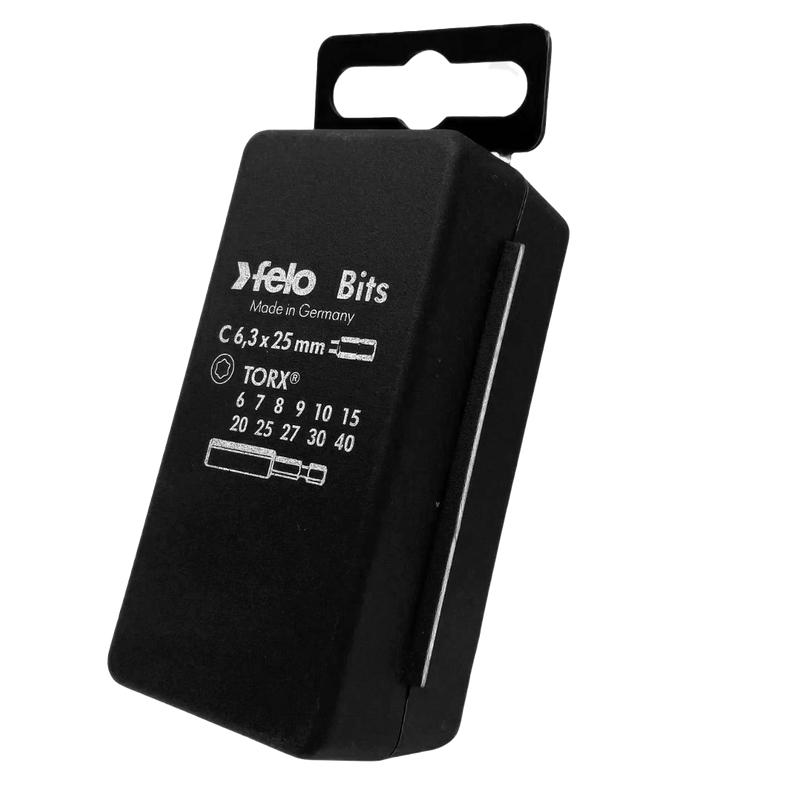  Набор бит Tx Industrial с держателем бит в кейсе 13 бит FELO 02691016 фото в каталоге от BTSprom.by