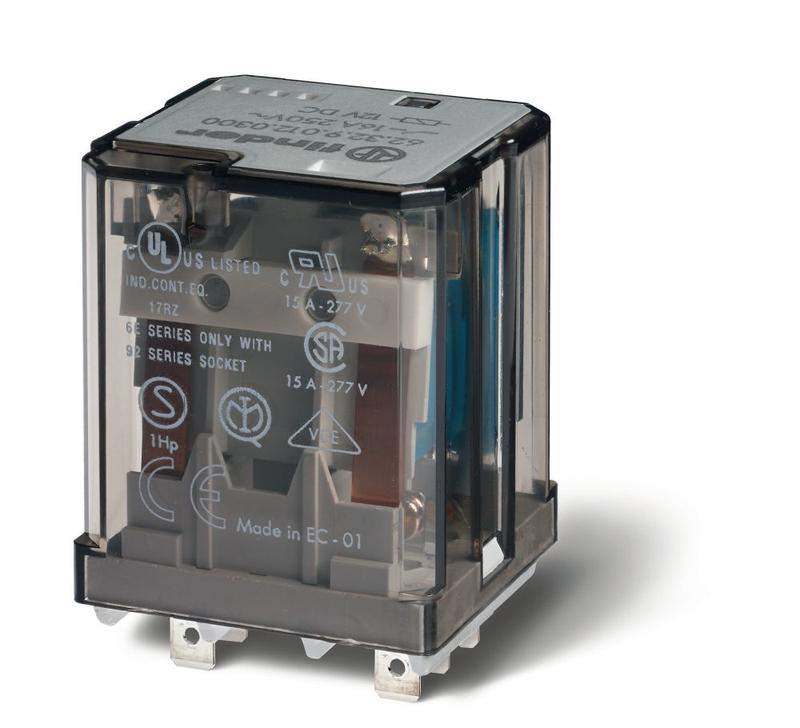 реле силовое электромеханич. монтаж в розетку или наконечники faston 187 (4.8х0.5мм) 2co 16а agcdo 240в ac rti опции: led finder 623282400030 от BTSprom.by реле силовое электромеханич. монтаж в розетку или наконечники faston 187 (4.8х0.5мм) 2co 16а agcdo 240в ac rti опции: led finder 623282400030 от BTSprom.by