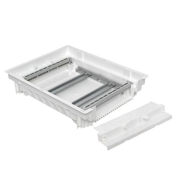  Основание силового щита Nova с DIN-рейками 24мод. IP41 PROxima EKF nv-pbase-24 фото в каталоге от BTSprom.by